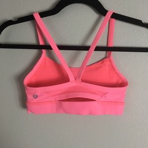 Lululemon Sport Bra Pink Size 2